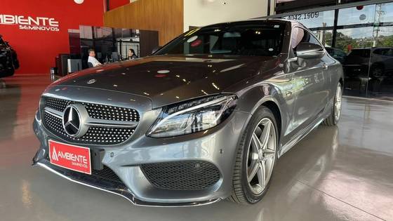 MERCEDES-BENZ C 250 2.0 CGI SPORT COUPÉ TURBO 16V GASOLINA 2P AUTOMÁTICO